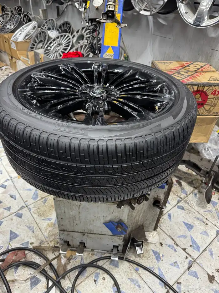 جنوط وكفرات رنج روفر سبورت اوتوبيوغرافي 2023 8