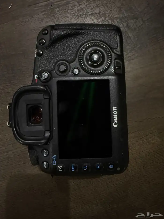 كاميرة كانون 5d mark 3 وعدسة 70-200 EF 4