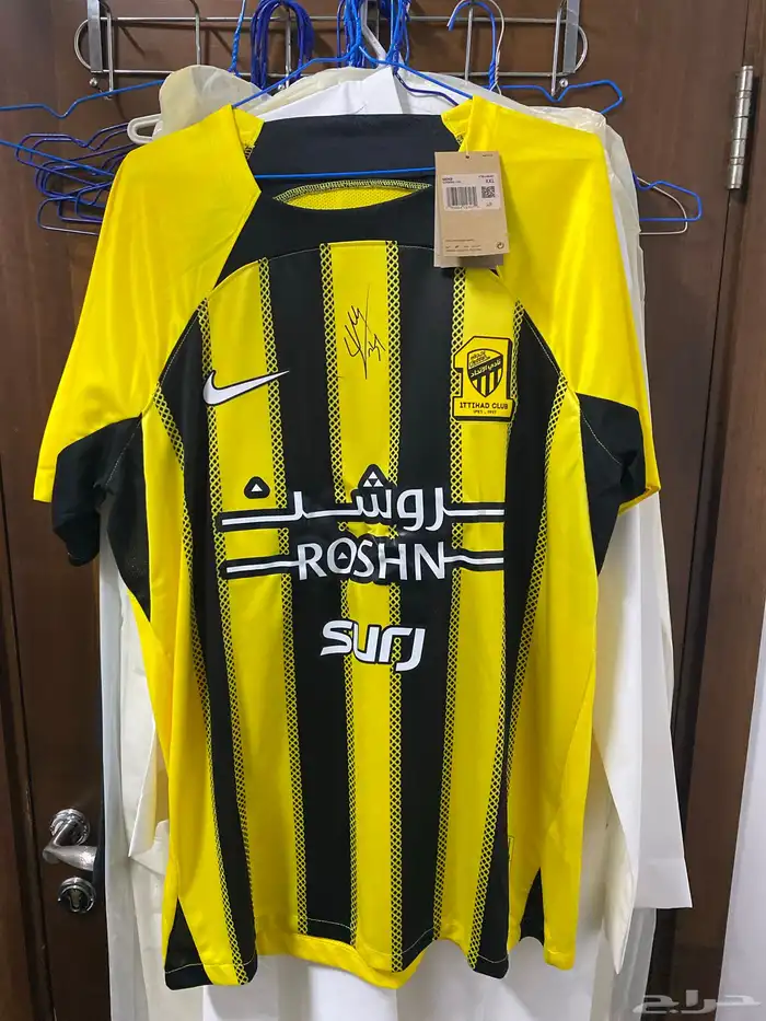 تيشيرت الاتحاد جديد بتوقيع 0