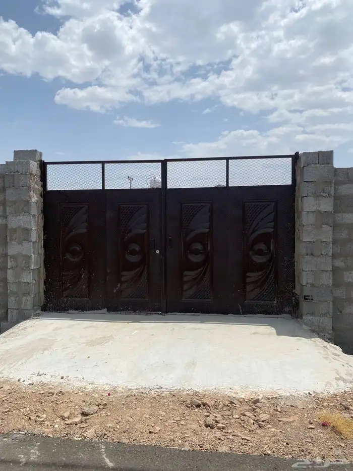 ابواب حديد ومراجيح ومعالف وجميع اعمال الحداده 1