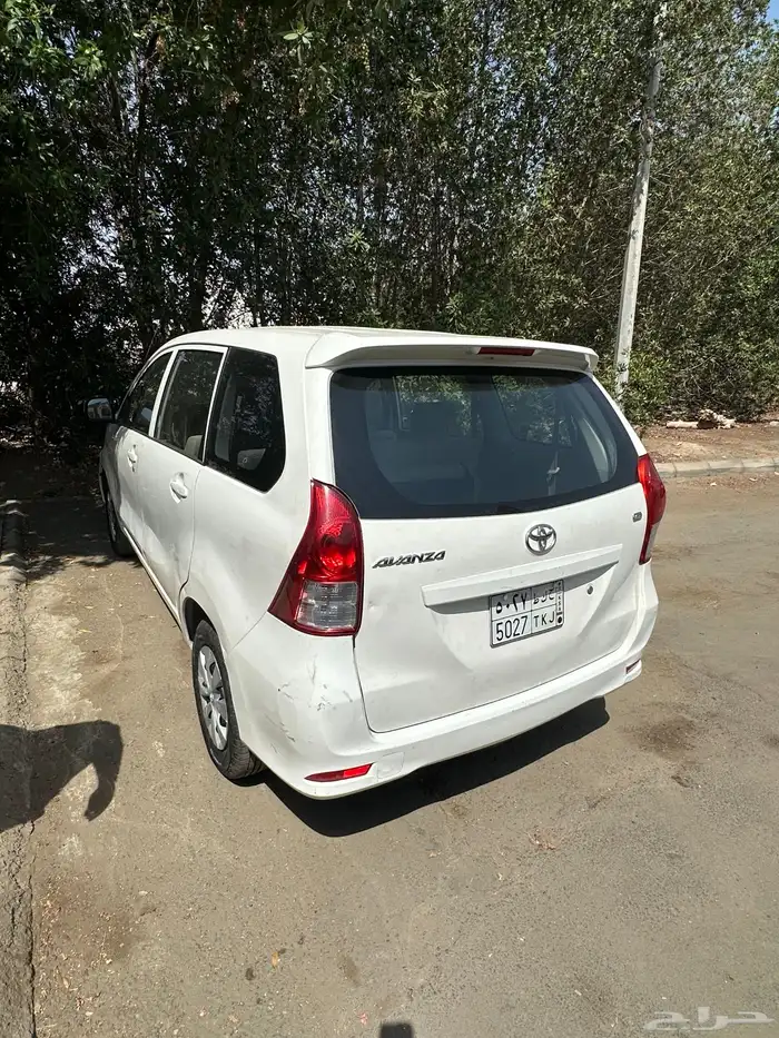 Toyota avanza 2