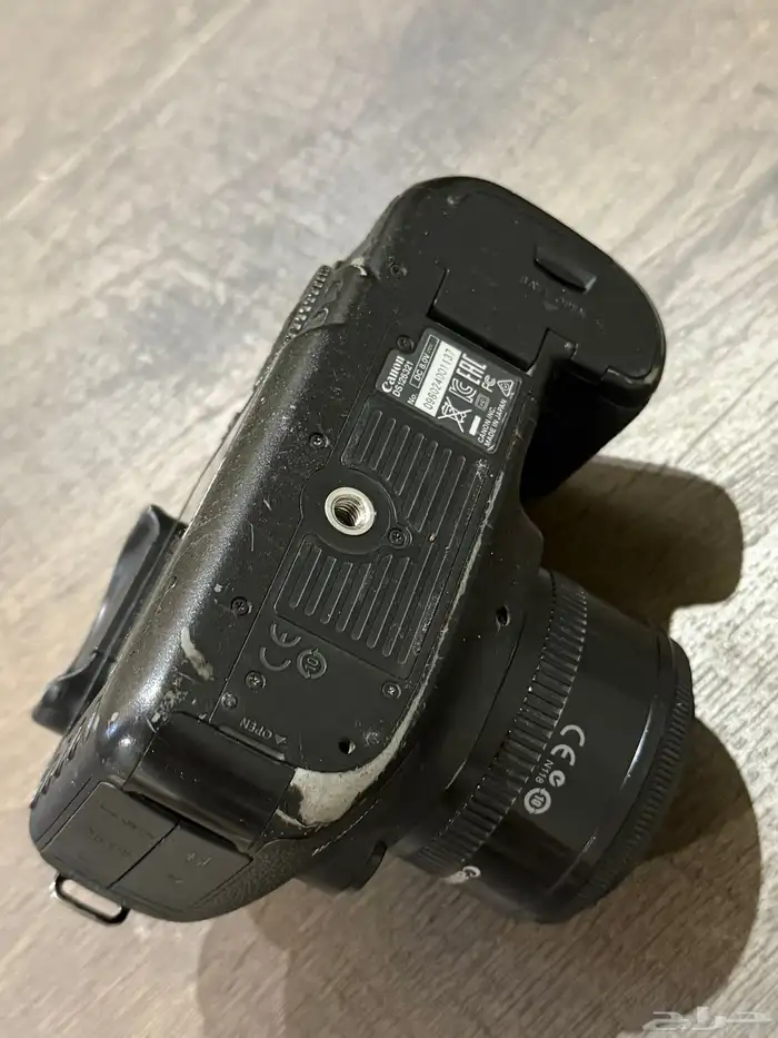 كاميرة كانون 5d mark 3 وعدسة 70-200 EF 7