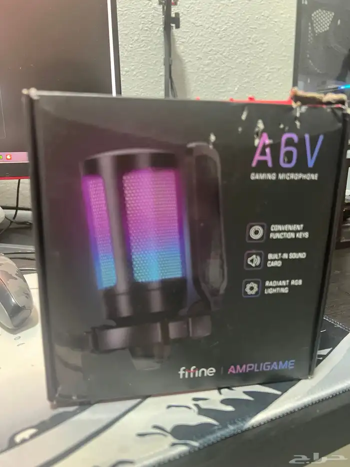 مايكرويف العاب Fifine A6V 0