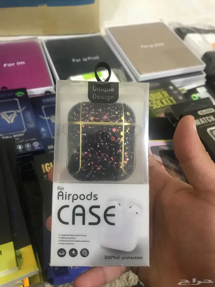 اكسسوارات اجهزه شاشات حمايه وجرابات واشياء غيرها بارخص سعر 15