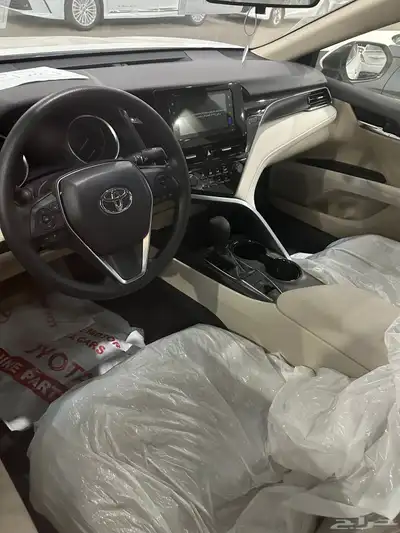 كامري استاندر طيس ابيض ثلجي جديد استلام فوري 2024 8