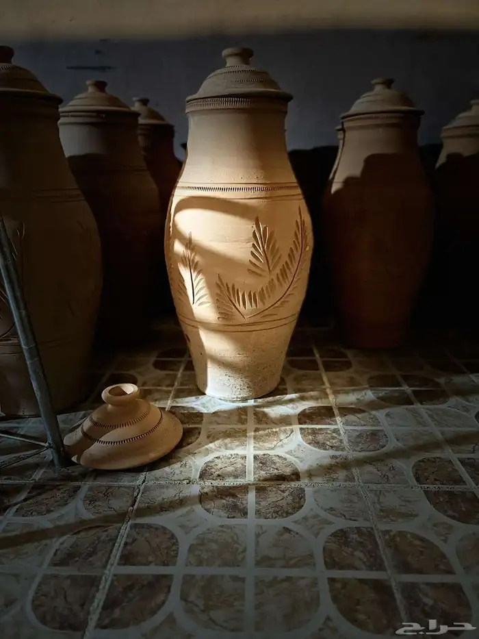 زير ماء فخار 4