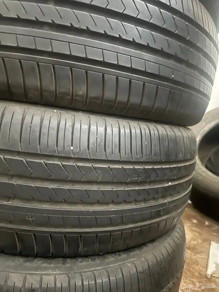 كفرات رن رن 20 50 245 تاريخ 22 الطقم 430 ريال(مبيوع) 3