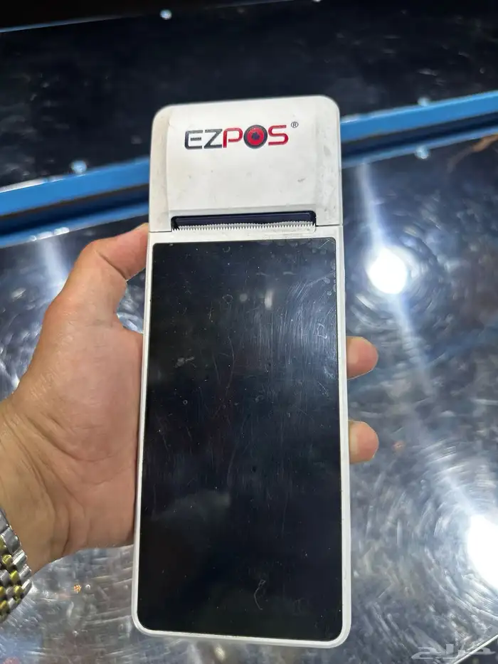 جهاز كاشير محمول مع نظام محاسبي 0