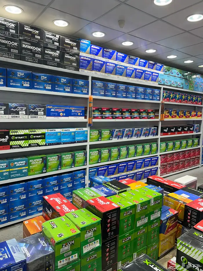 شركه جوي للبطاريات واكسسوارات السيارات 3