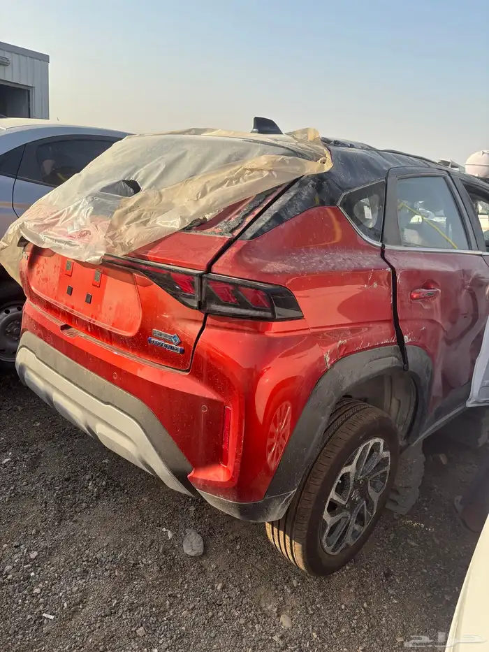 سوزوكي فرونكس 2025 تشليح قطع 4