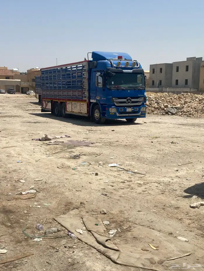 تريلا أو مسكس لنقل إلى سوريا 0