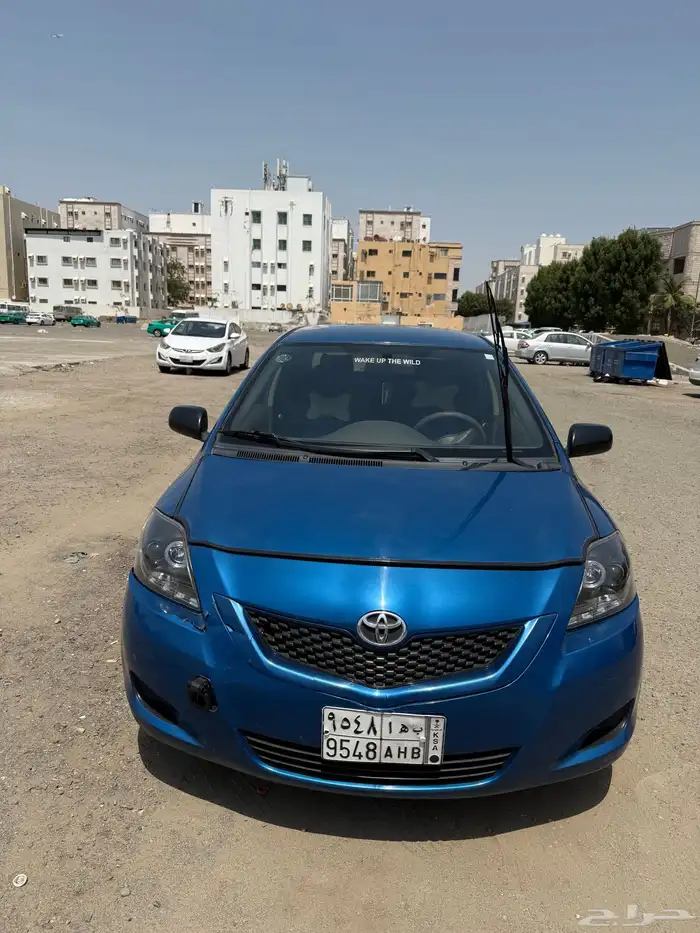 ياريس موديل 2012 بودي وكاله لا يوجد رشوش 2