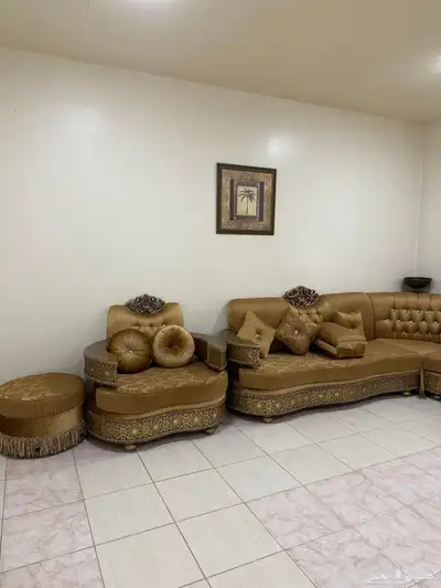 كنب صاله وستاره استعمال بسيط على السوم 4