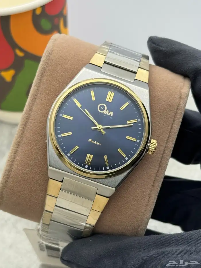 ساعات OWN الرجالية الفاخرة 0