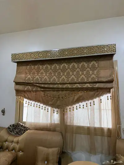 كنب صاله وستاره استعمال بسيط على السوم 0