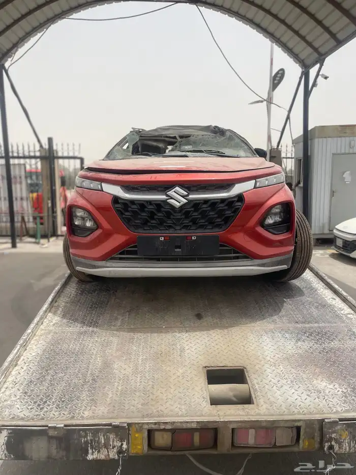 سوزوكي فرونكس 2025 تشليح قطع 7