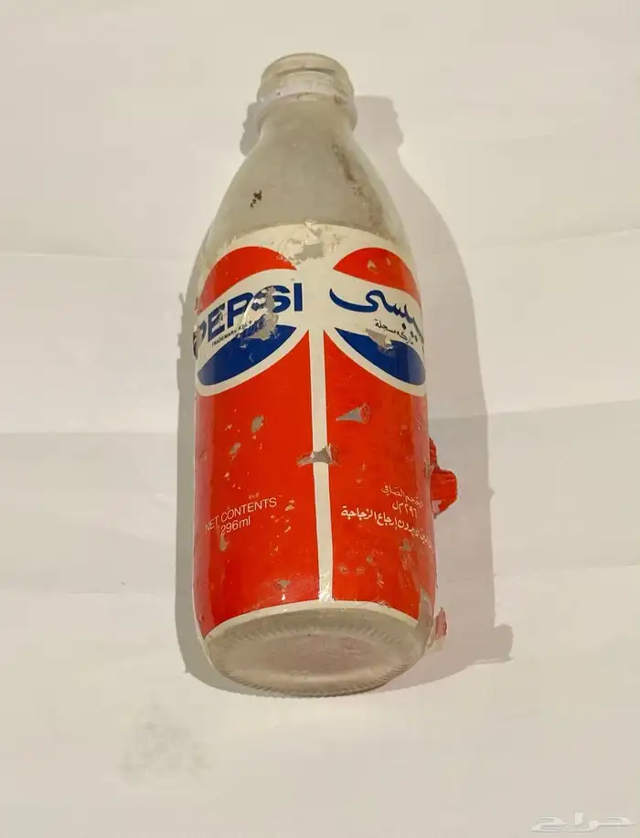 علب بيبسي قديمة 0
