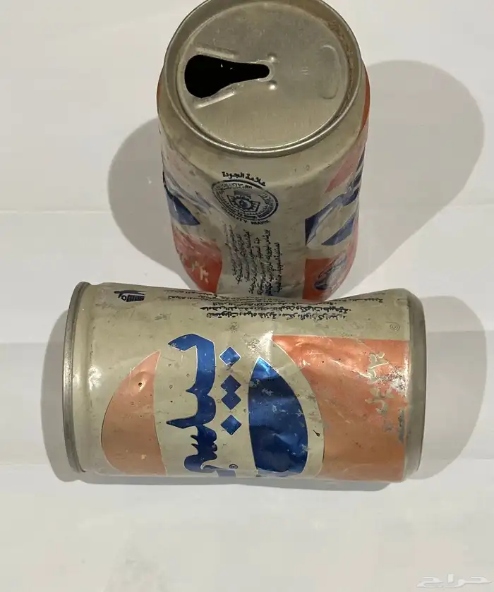 علب بيبسي قديمة 10