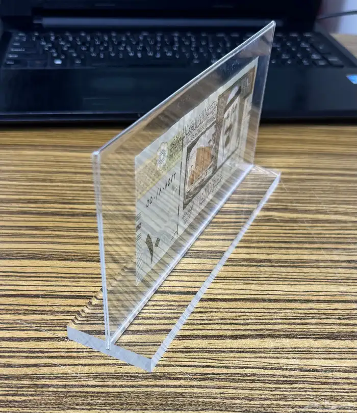 ستاند عملات اكرليك 1