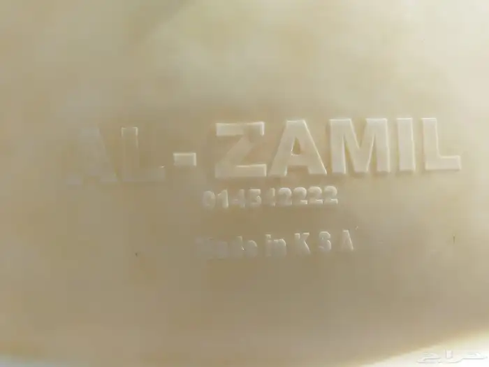 خزان ديزل بلاستيك الزامل مستعمل 5000 ليتر سليم تماما 2