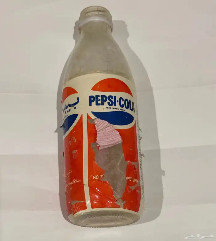 علب بيبسي قديمة 2