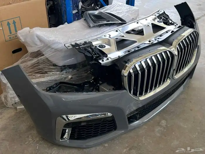 واجهة bmw الفئة السابعة 2020-2022 كت m وعادي 5