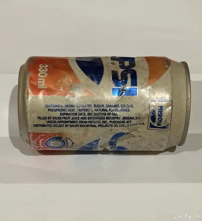 علب بيبسي قديمة 7