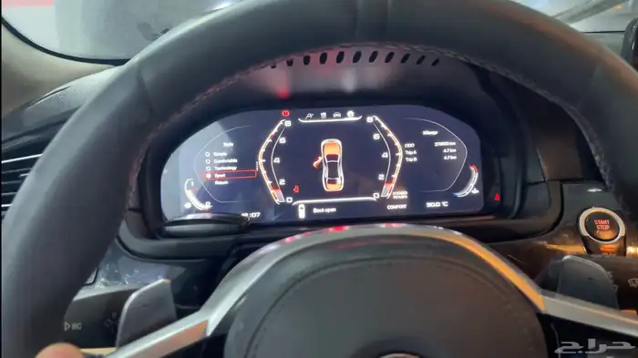 تحويل وتعديل BMW عدادات ديجيتال 1