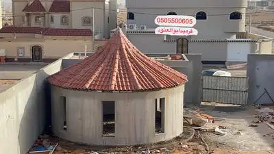 تركيب القرميد على الطريقة الأمريكية 5 طبقات 60