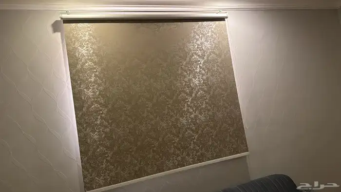 ستائر رول مع التركيب 0