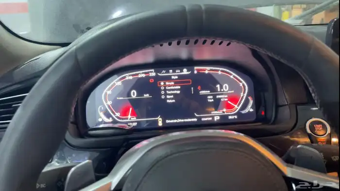 تحويل وتعديل BMW عدادات ديجيتال 8
