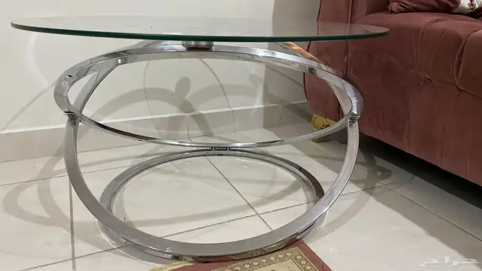 طاولة قهوة زجاج إن إكس تي من كارلتون 4