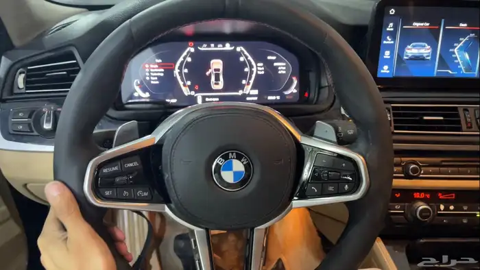 تحويل وتعديل BMW عدادات ديجيتال 7