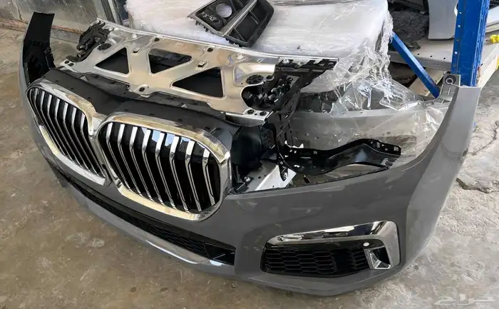 واجهة bmw الفئة السابعة 2020-2022 كت m وعادي 4