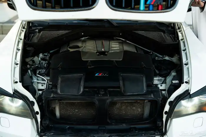 BMW X6 m power 2011 5