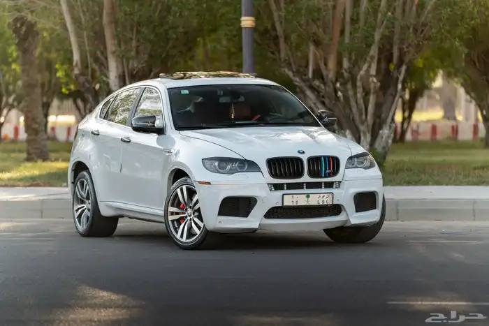 BMW X6 m power 2011 0