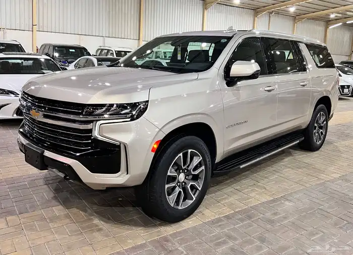 شيفرولية سوبربان 2021 فل كامل LT3 نظيف جدااا(( تم البيع )) 6