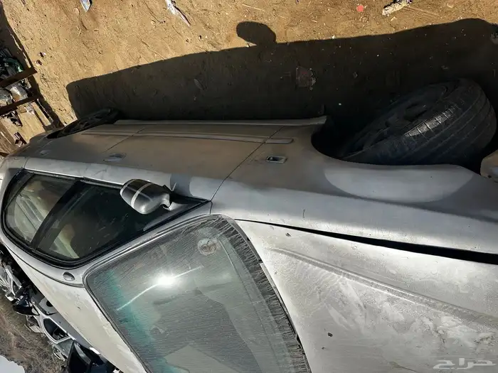 سيفيك 2000 قطع غيار تشليح حمدانيه جده 3