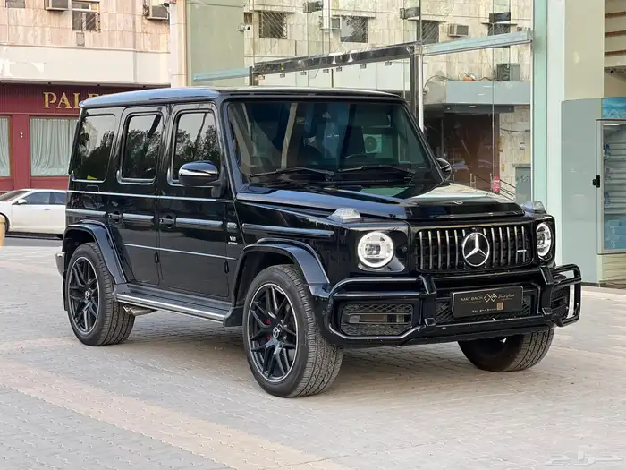 Mercedes Benz G500 Saudi 7