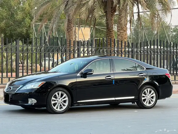 لكزس ES350 2012 فل سعودي 4