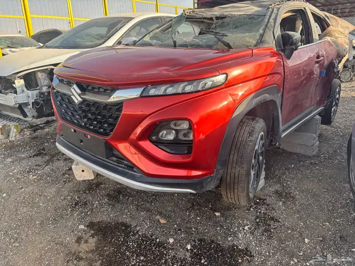 سوزوكي فرونكس 2025 تشليح قطع 0