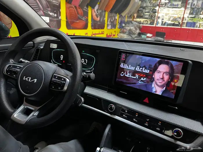 شاشه كيا سوبرتاج 2025مع كاميرا خلفيه 2