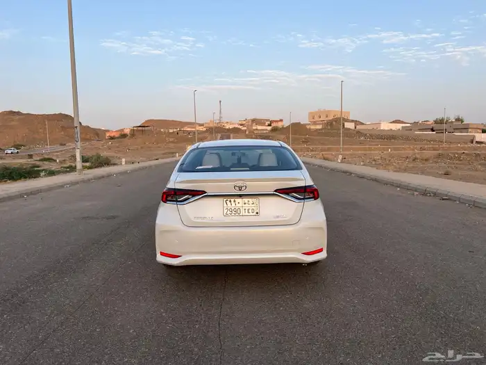 ((تم البيع)) كورولا2020عداد41الف 15