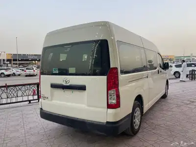 تويوتا باص ركاب جير عادي موديل 2025 اصفار 5
