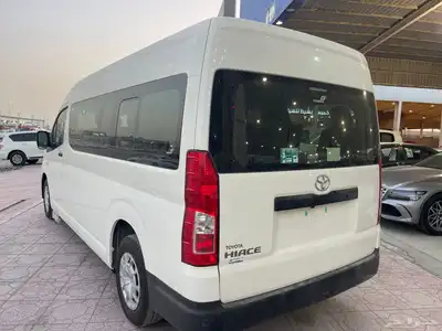 تويوتا باص ركاب جير عادي موديل 2025 اصفار 3