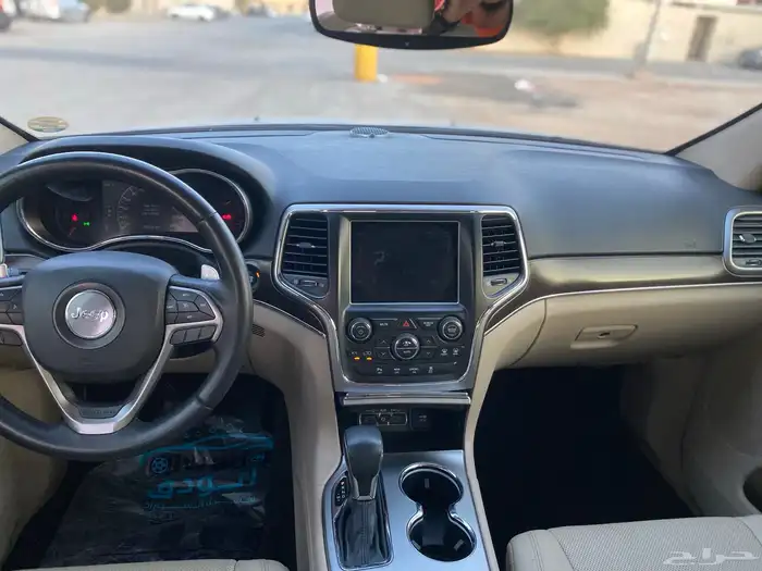 جيب جراند شيروكي اخو الجديد نادر بنظافته 10