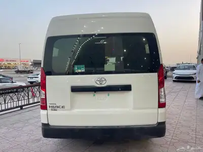تويوتا باص ركاب جير عادي موديل 2025 اصفار 4