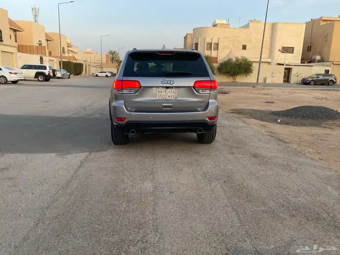 جيب جراند شيروكي اخو الجديد نادر بنظافته 2