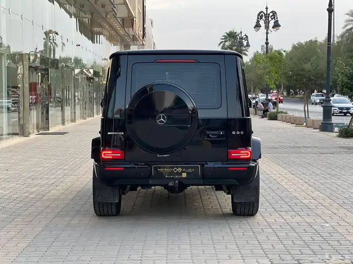 Mercedes Benz G500 Saudi 6