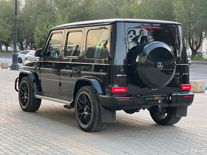 Mercedes Benz G500 Saudi 8